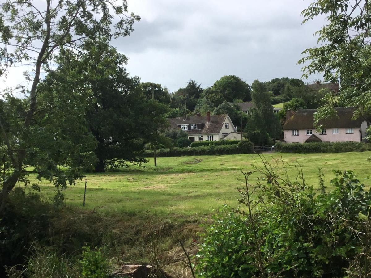 Lovely Ground Floor Apartment In Quiet Village Exeter Exteriör bild